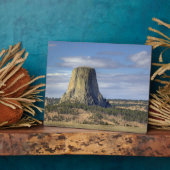 Plaque Photo Monument national de Devils Tower (Côté)