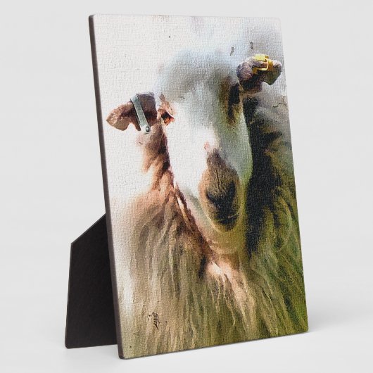 PLAQUE PHOTO MOQUETTE (Côté)