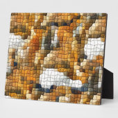 PLAQUE PHOTO MOSAIC FOX (Côté)