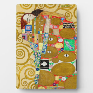 Plaque Photo Mosaïque d'accomplissement de Klimt : Frise vintag