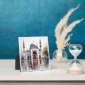 Plaque Photo mosquée islamique d'art (Insitu)