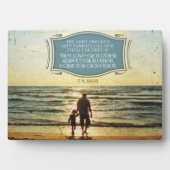 Plaque Photo Most Precious Gift Parents Can Give (Devant)