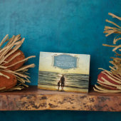 Plaque Photo Most Precious Gift Parents Can Give (Côté)