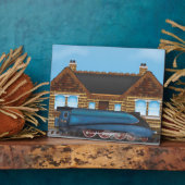 Plaque Photo Moteur à vapeur (Côté)