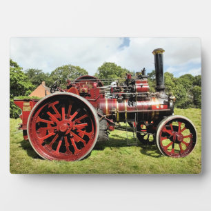 PLAQUE PHOTO MOTEUR DE TRACTION