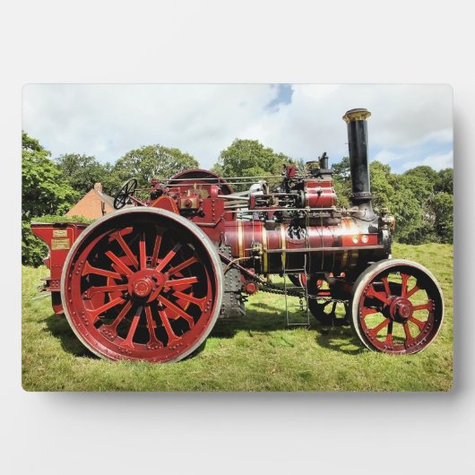 PLAQUE PHOTO MOTEUR DE TRACTION (Devant)