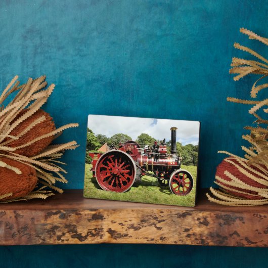 PLAQUE PHOTO MOTEUR DE TRACTION (Côté)