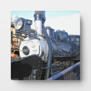 Plaque Photo Moteur No 60, Idaho Springs, Colorado