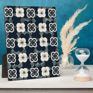 Plaque Photo motif_5_fleur_1