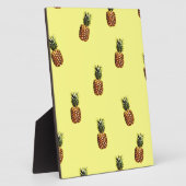 Plaque Photo motif ananas (Côté)