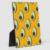 Plaque Photo Motif Avocado (Côté)