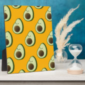 Plaque Photo Motif Avocado (Côté)