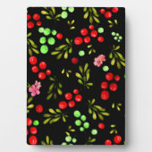 Plaque Photo Motif Berries (Devant)