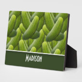 Plaque Photo Motif de chiche (Côté)