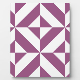 Plaque Photo Motif de cube géométrique de raisin chaud