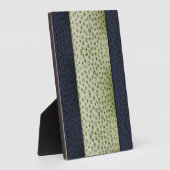 Plaque Photo Motif de fleurs (Côté)