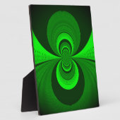 Plaque Photo Motif de kaléidoscope Super Abstrait (Côté)