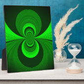 Plaque Photo Motif de kaléidoscope Super Abstrait (Côté)