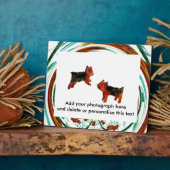 Plaque Photo Motif de la faune (Côté)