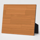 Plaque Photo Motif de parquet en bois (Côté)