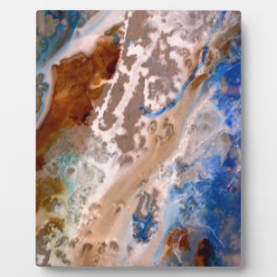 Plaque Photo motif de plage Abstrait, motif aquatique, Amusemen