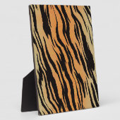 Plaque Photo Motif de tigre (Côté)