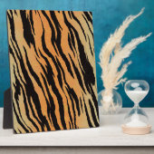 Plaque Photo Motif de tigre (Côté)
