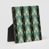 Plaque Photo Motif de tuiles merveilleuses (Recto)