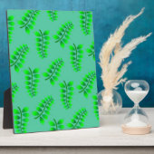 Plaque Photo Motif Foliage éponyme (Côté)