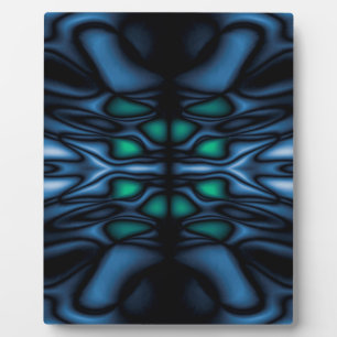 Plaque Photo motif kaléidoscope Abstrait