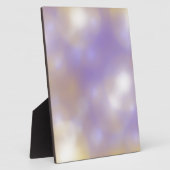 Plaque Photo motif lilac (Côté)