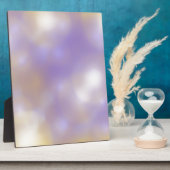 Plaque Photo motif lilas (Côté)