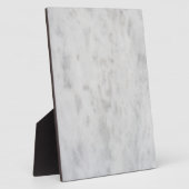 Plaque Photo motif Marbre blanc (Côté)