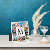 Plaque Photo Motif Marbre blanc en pierre (Insitu)