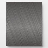 Plaque Photo Motif métallique (Devant)