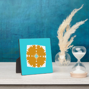 Plaque Photo Motif multicolore Vibes Sud-Ouest