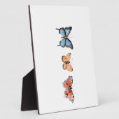 Plaque Photo Motif papillon (Côté)