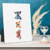 Plaque Photo Motif papillon (Côté)