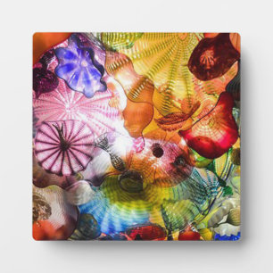 Plaque Photo Motifs couleur verre
