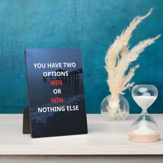 PLAQUE PHOTO MOTIVATION (Côté)