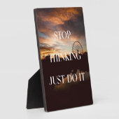 PLAQUE PHOTO MOTIVATION (Côté)