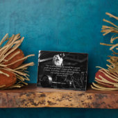 Plaque Photo Motivation "Body building" (Côté)