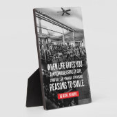 Plaque Photo Motivation de gymnase d'entraînement (Côté)