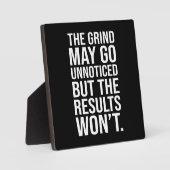 Plaque Photo Motivation de la réussite (Recto)