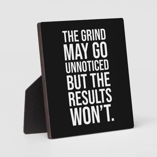 Plaque Photo Motivation de la réussite (Recto)