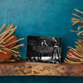 Plaque Photo Motivation de l'entraînement des femmes (Côté)