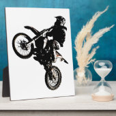Plaque Photo Motocross (Côté)