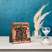 Plaque Photo Mots Inspirationnels - Plan - Motivation (Insitu)