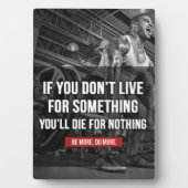 Plaque Photo Mots Motivationnels (Devant)