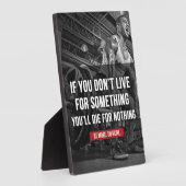 Plaque Photo Mots Motivationnels (Côté)